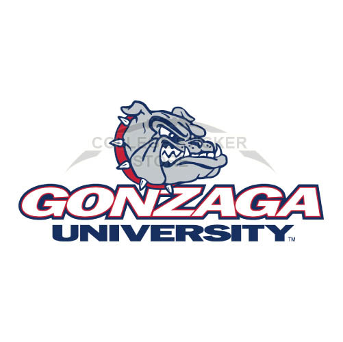 Design Gonzaga Bulldogs Iron-on Transfers (Wall Stickers)NO.4507